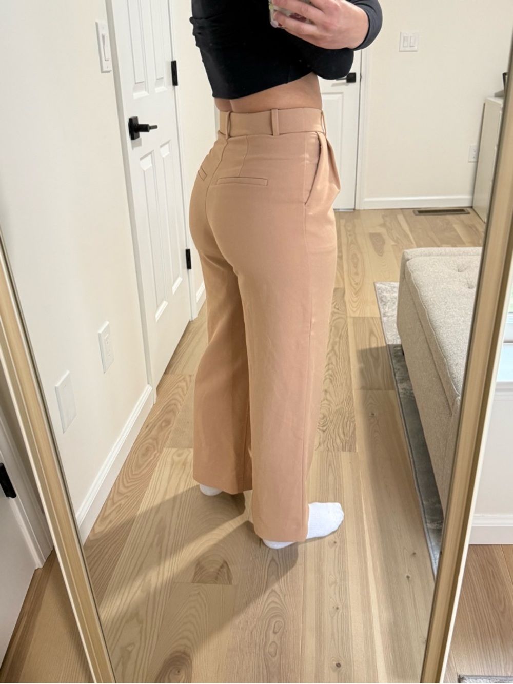 Abercrombie & Fitch High-Waist Wide Leg Pants - Picture 7 of 7
